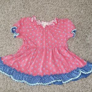 Matilda Jane Girls Size 2 Top